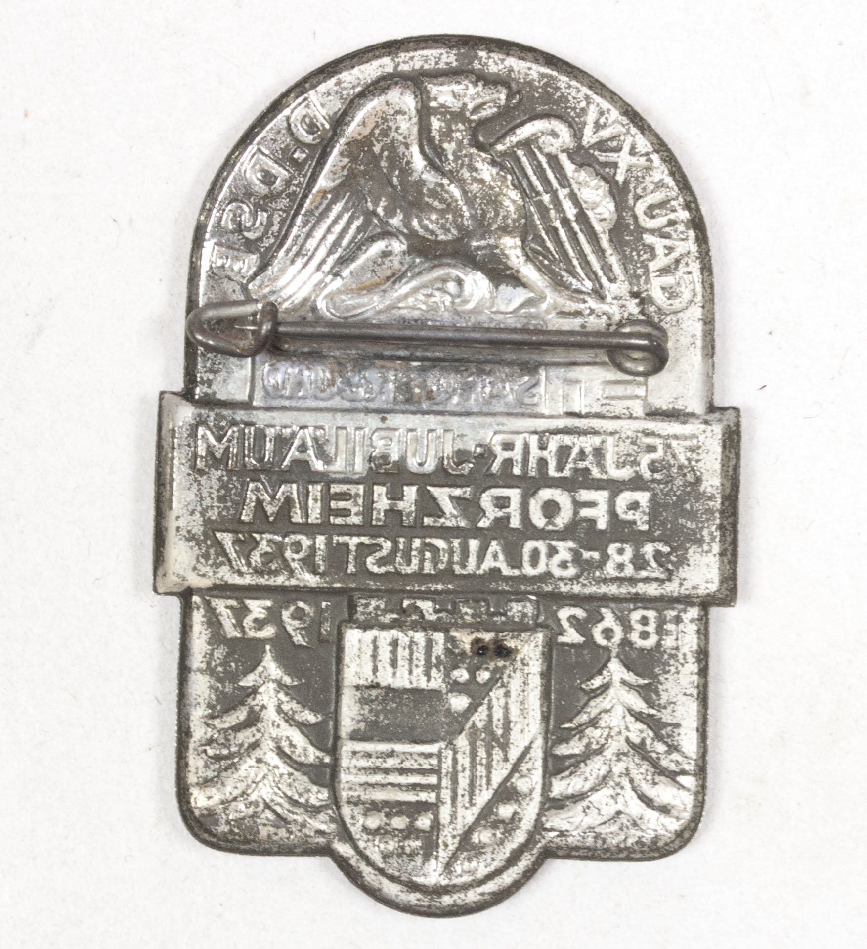 Badischer Sängerbund 75 Jähr Jubiläum Pforzheim 28.-30. Augustus 1937 – rare — image 2