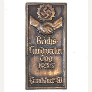 Reichshandwerkertag 1935 Frankfurt a. M.
