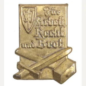 Sudeten Deutsche Partei (SDP) – Für Arbeit Recht und Brot …