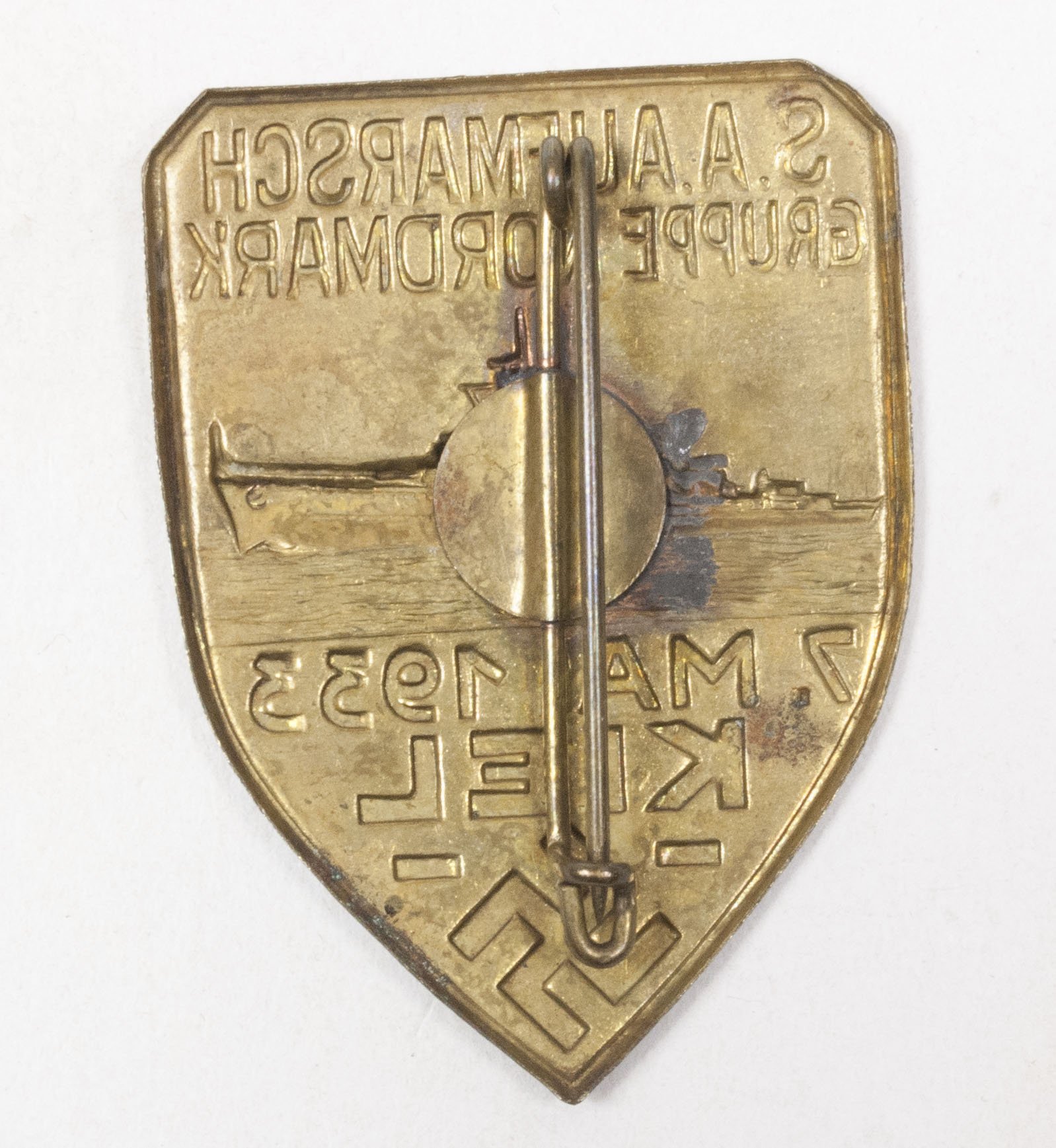 S.A. Aufmarsch Gruppe Nordmark 7. Mai 1933 Kiel — image 2