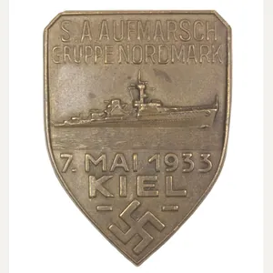 S.A. Aufmarsch Gruppe Nordmark 7. Mai 1933 Kiel