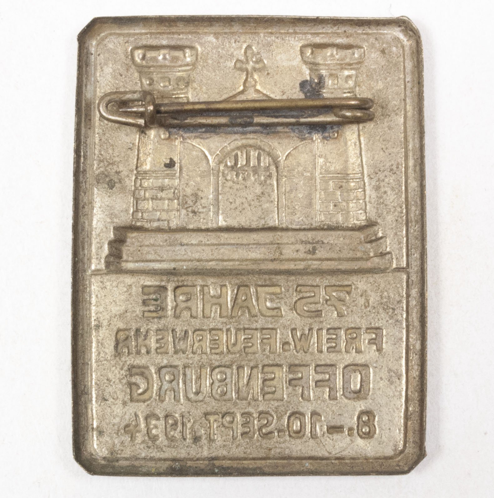 75 Jahre Freiw.Feuerwehr Offenburg 8.-10.Sept. 1934 — image 2