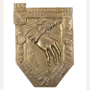 Saarkundgebung in Castrop-Bauxel – Hände weg von der deutschen Saar …