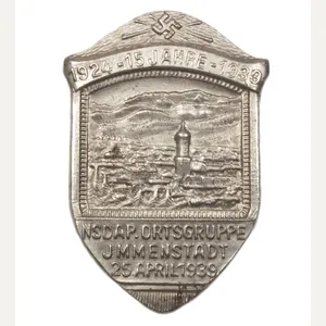 NSDAp Ortsgruppe Immenstadt 25 April 1939