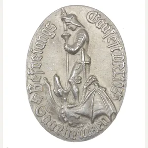 Befreiungs Gaufest DRl 1935 Saarbrücken