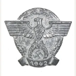 Tag der Polizei 1942 abzeichen