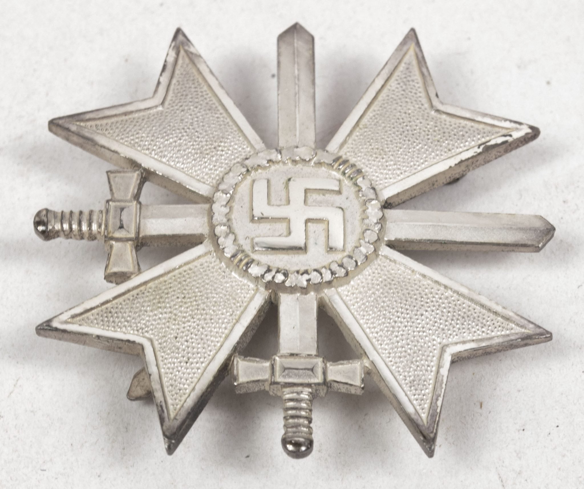 Kriegsverdienstkreuz 1e Klasse (KVK1) / War Merit Cross first Class + case — image 10