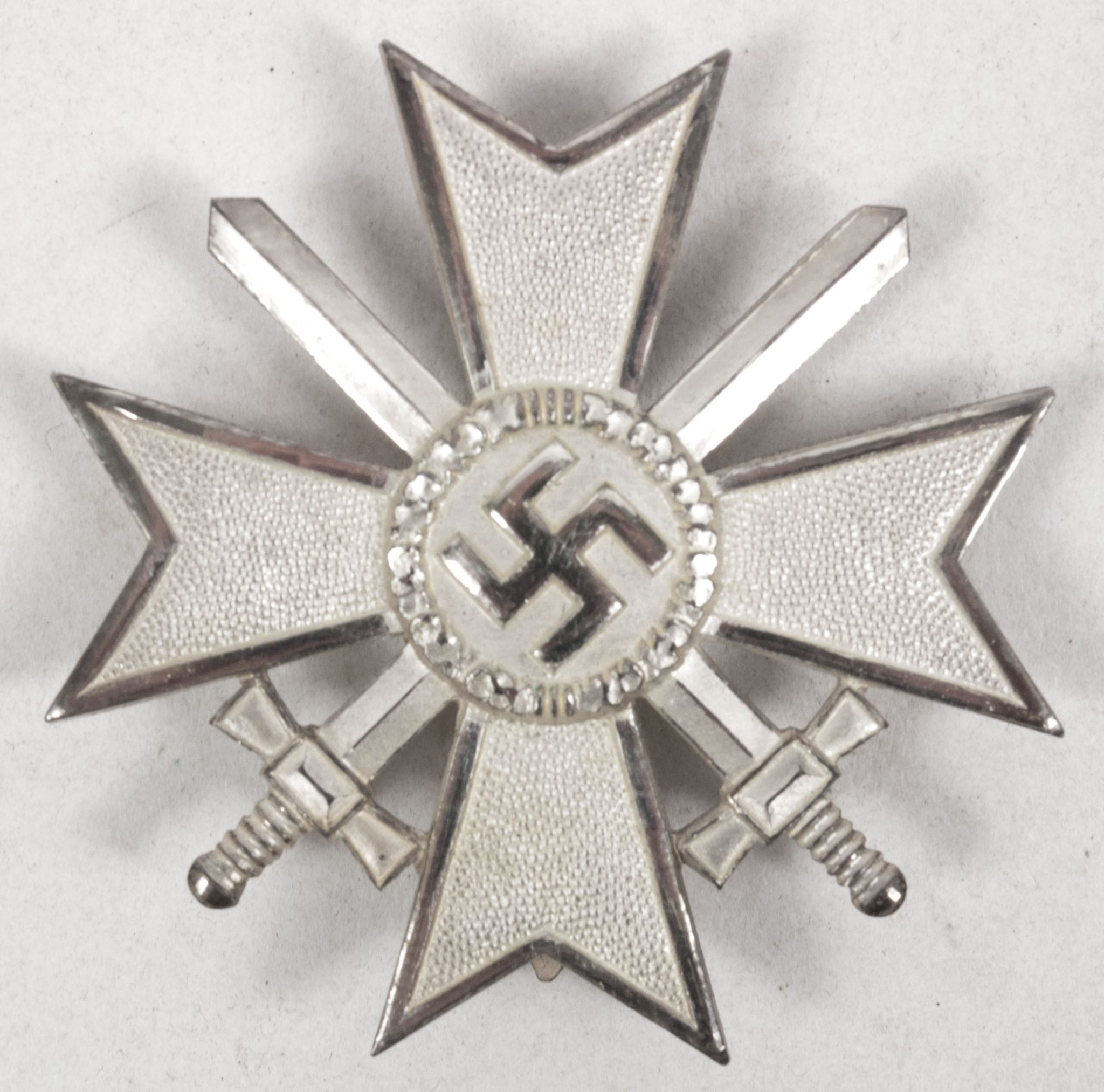 Kriegsverdienstkreuz 1e Klasse (KVK1) / War Merit Cross first Class + case — image 9