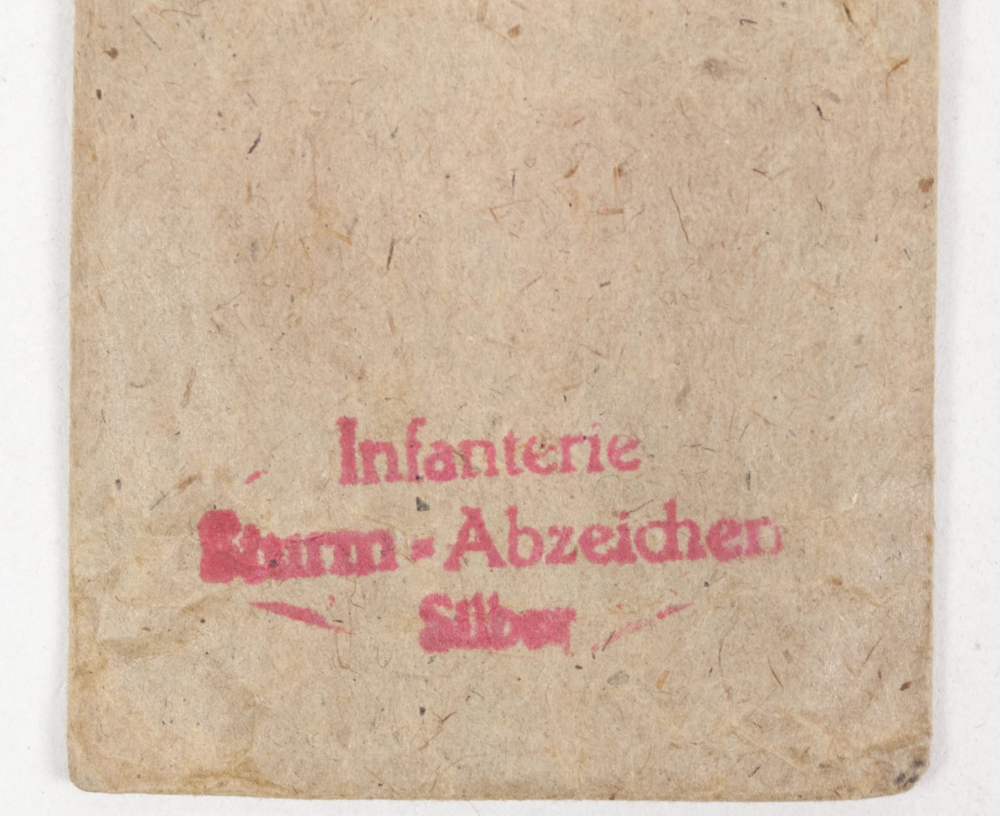 Infanterie Sturmabzeichen (IAB) in silber R. Souval Packet — image 2
