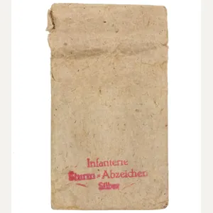 Infanterie Sturmabzeichen (IAB) in silber R. Souval Packet