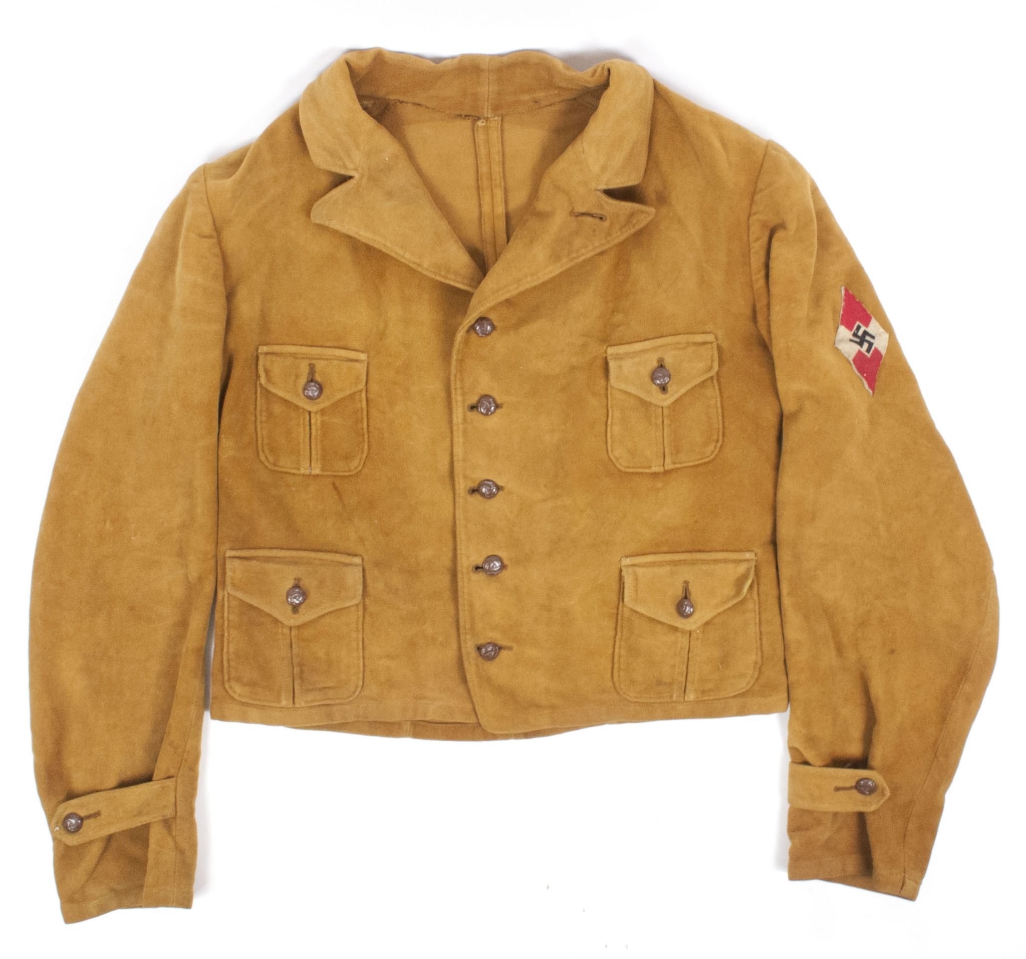 Bund Deutsche Mädel (BDM) Klettervest — image 2