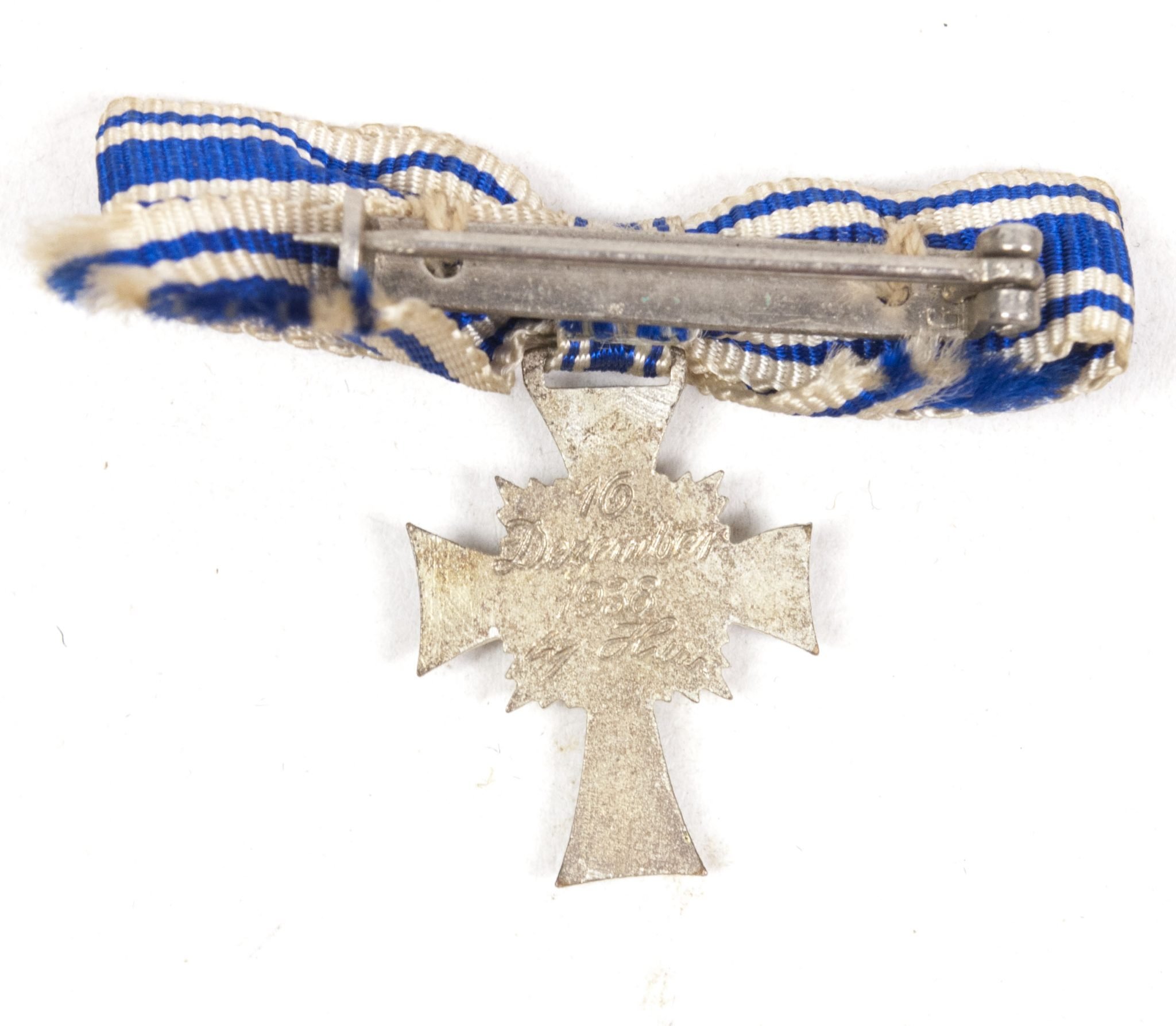 Miniature Motherscross silver / Mini Mutterkreuz silber — image 2