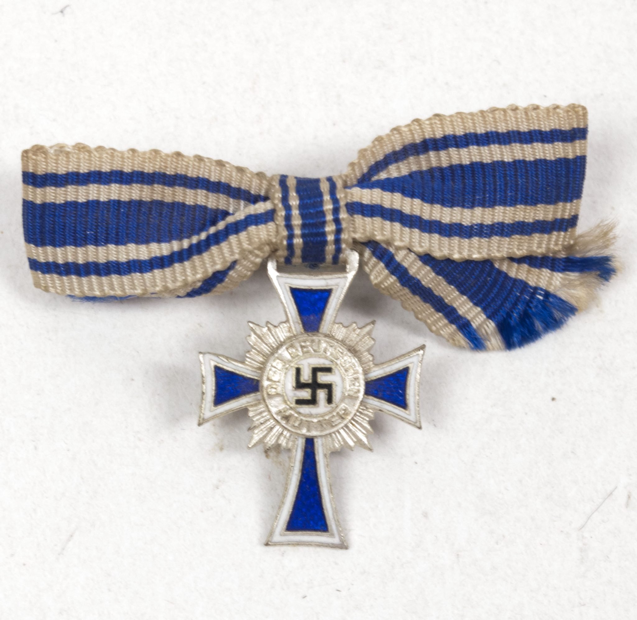 Miniature Motherscross silver / Mini Mutterkreuz silber — image 3