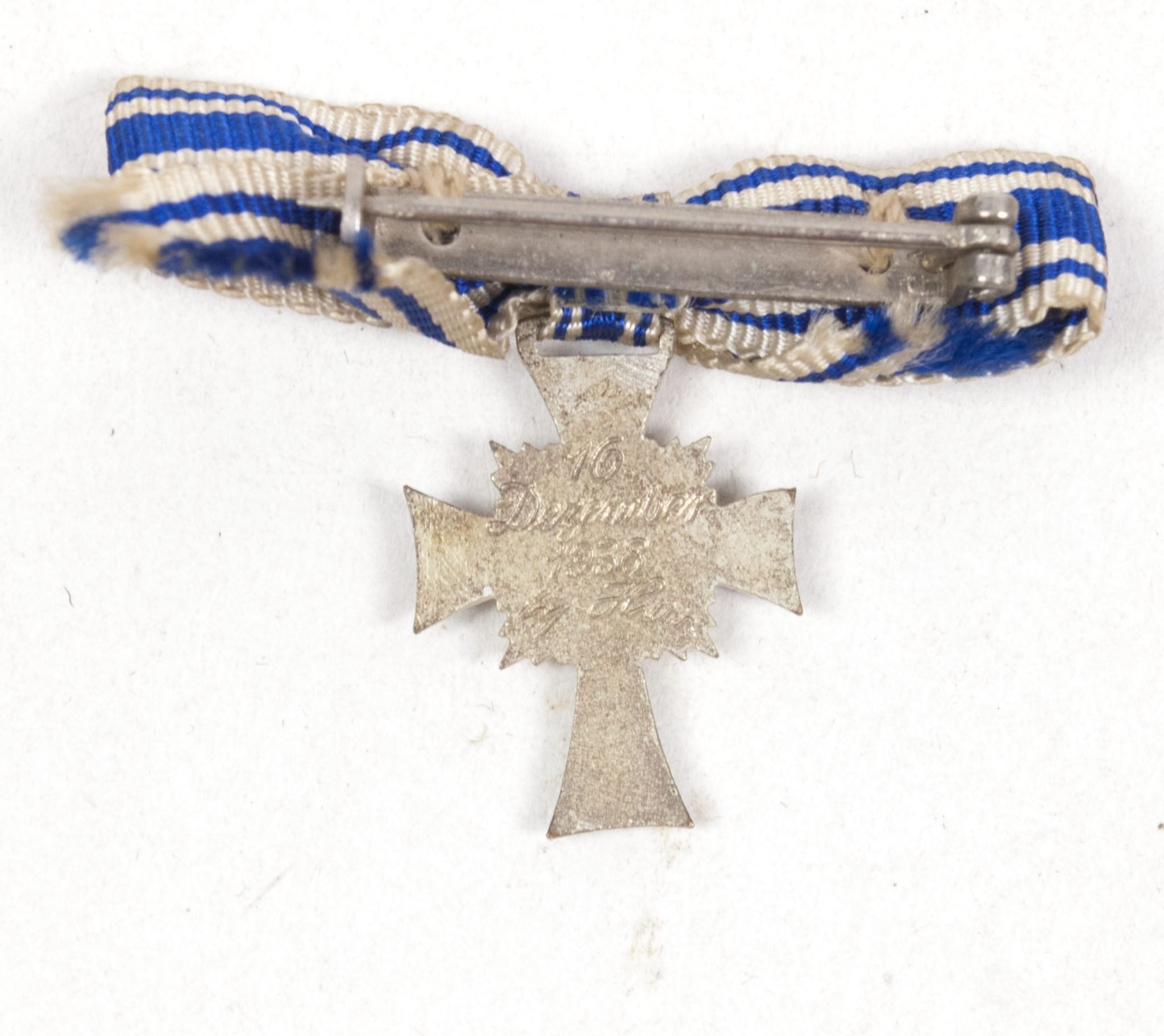 Miniature Motherscross silver / Mini Mutterkreuz silber — image 4