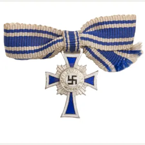 Miniature Motherscross silver / Mini Mutterkreuz silber