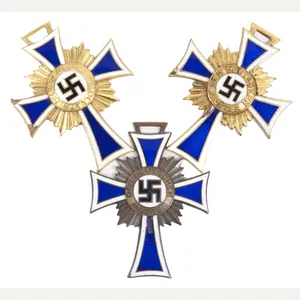 Motherscross / Mutterkreuz (three pieces)