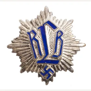 Reichsluftschutzbund (RLB) memberbadge 1st pattern brooch form