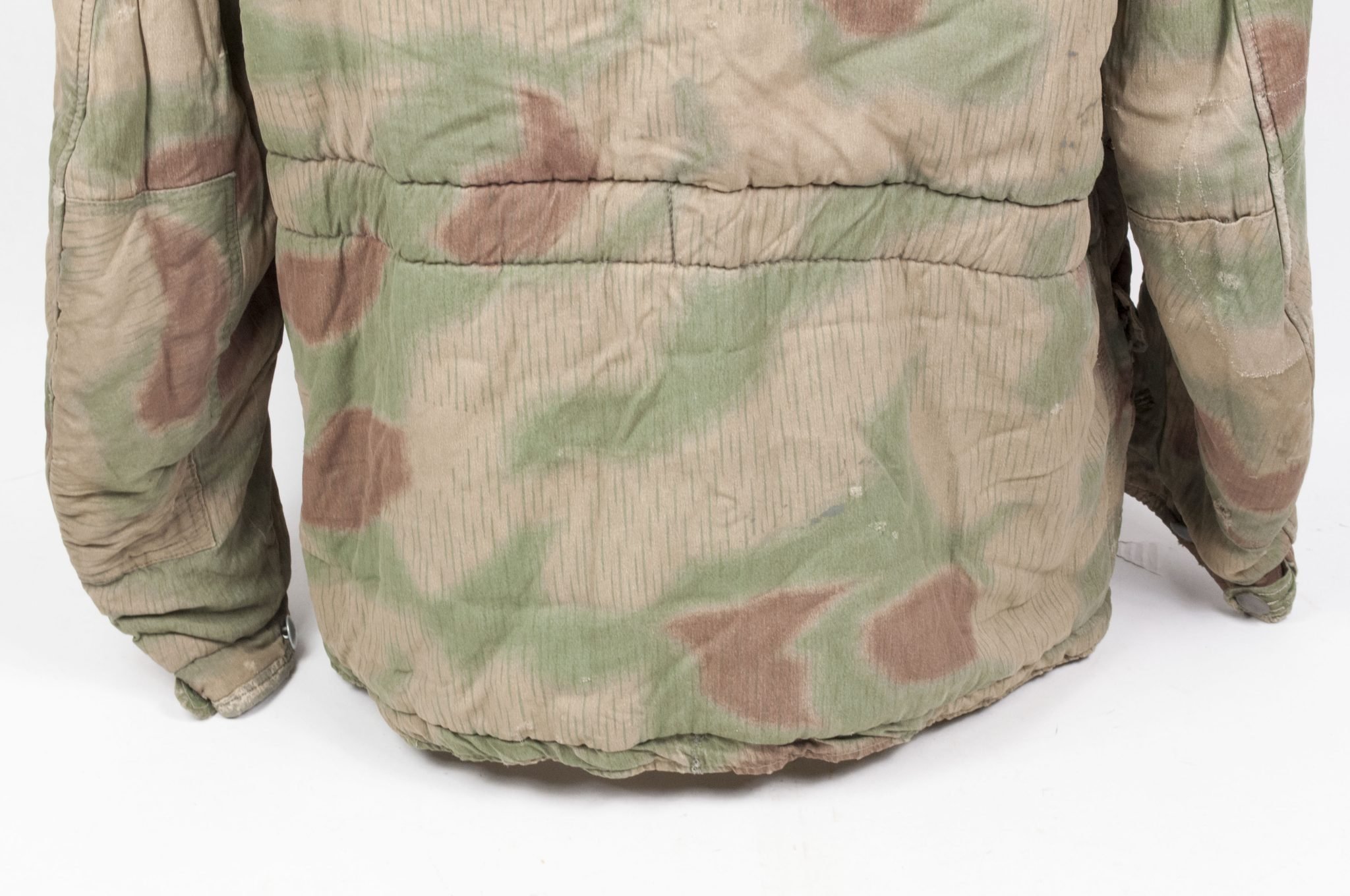 Reversible 'Sumpftarn' winter parka with swamp camouflage pattern — image 14