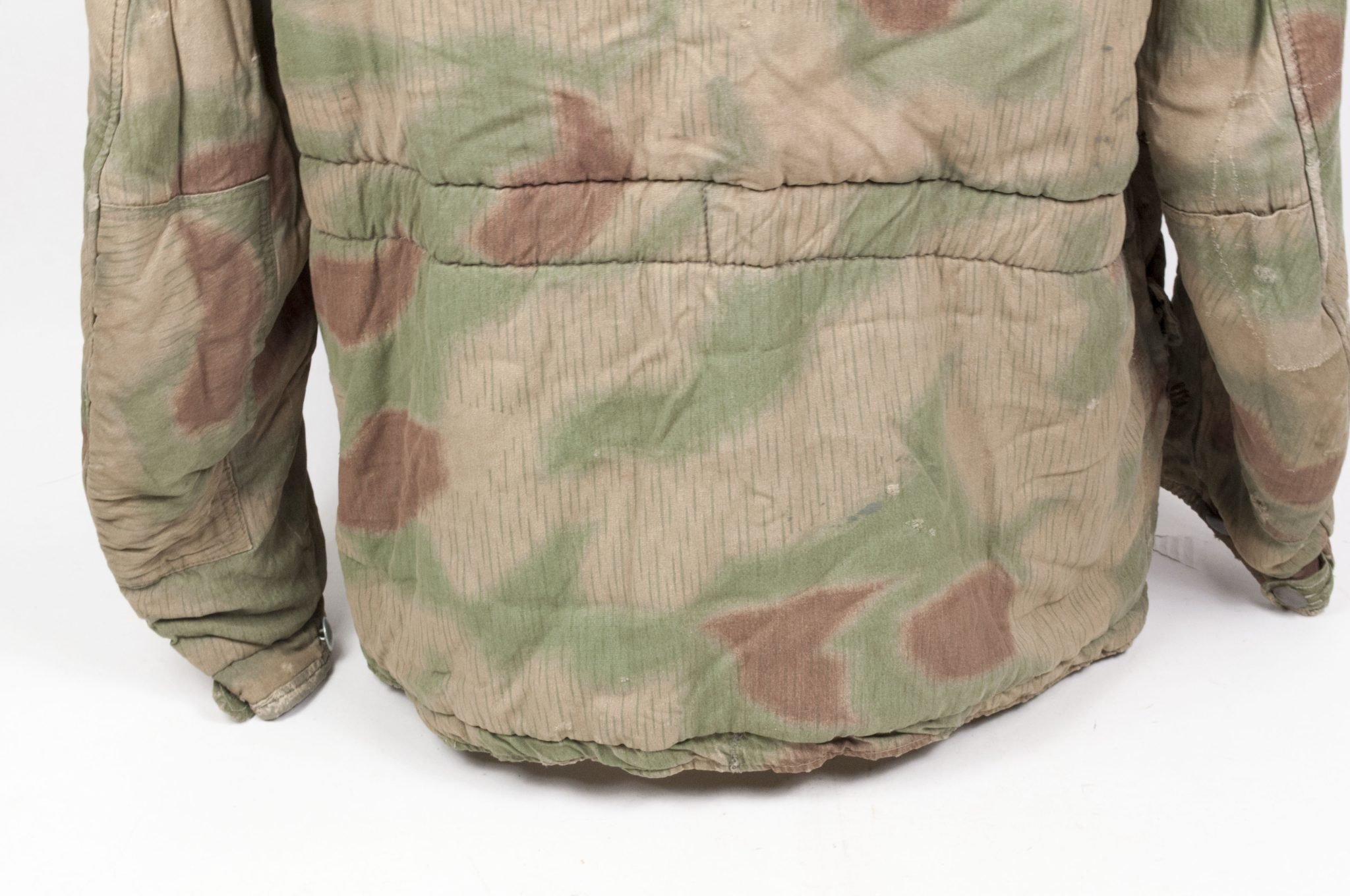 Reversible 'Sumpftarn' winter parka with swamp camouflage pattern — image 15