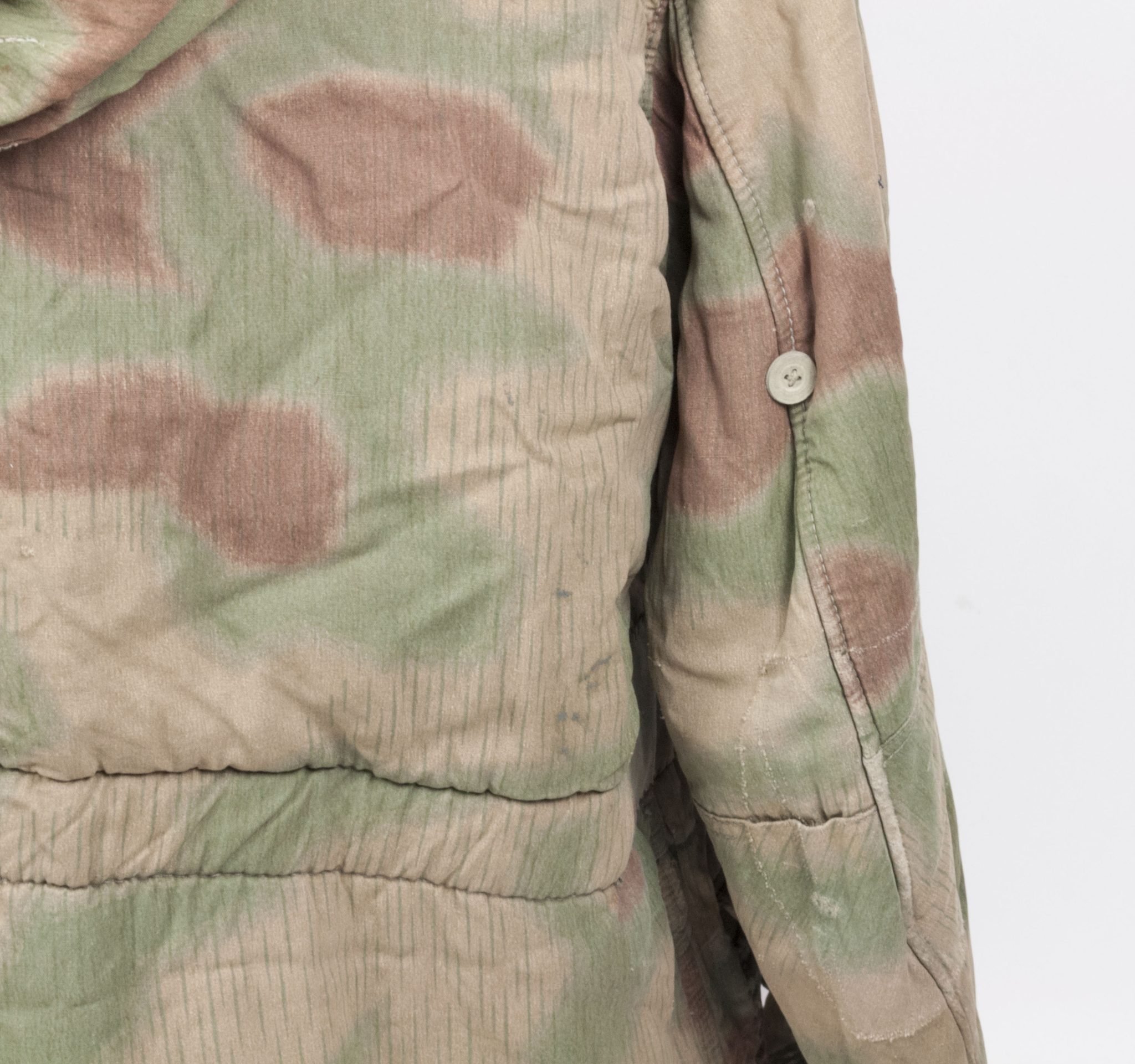 Reversible 'Sumpftarn' winter parka with swamp camouflage pattern — image 16