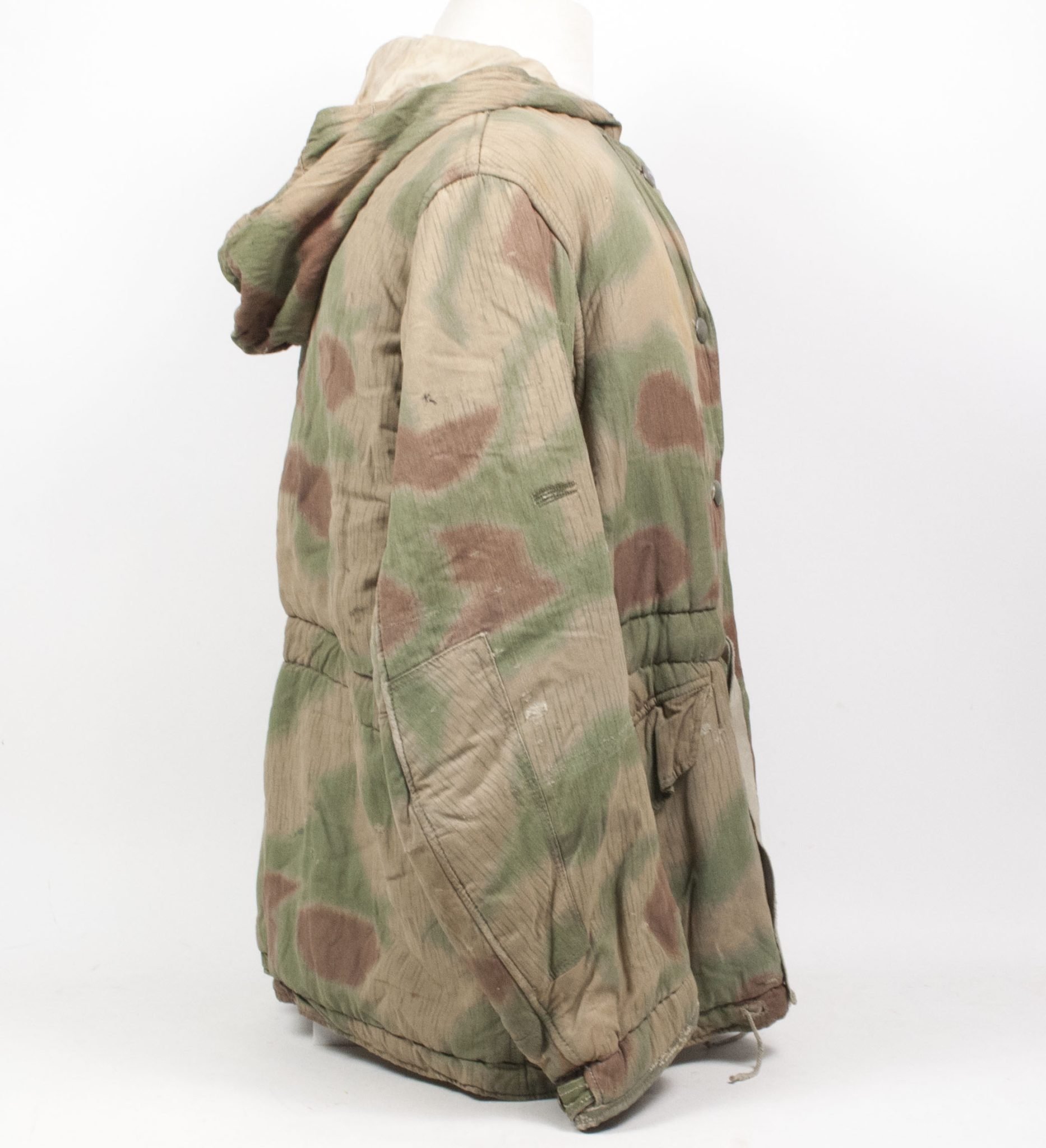 Reversible 'Sumpftarn' winter parka with swamp camouflage pattern — image 17