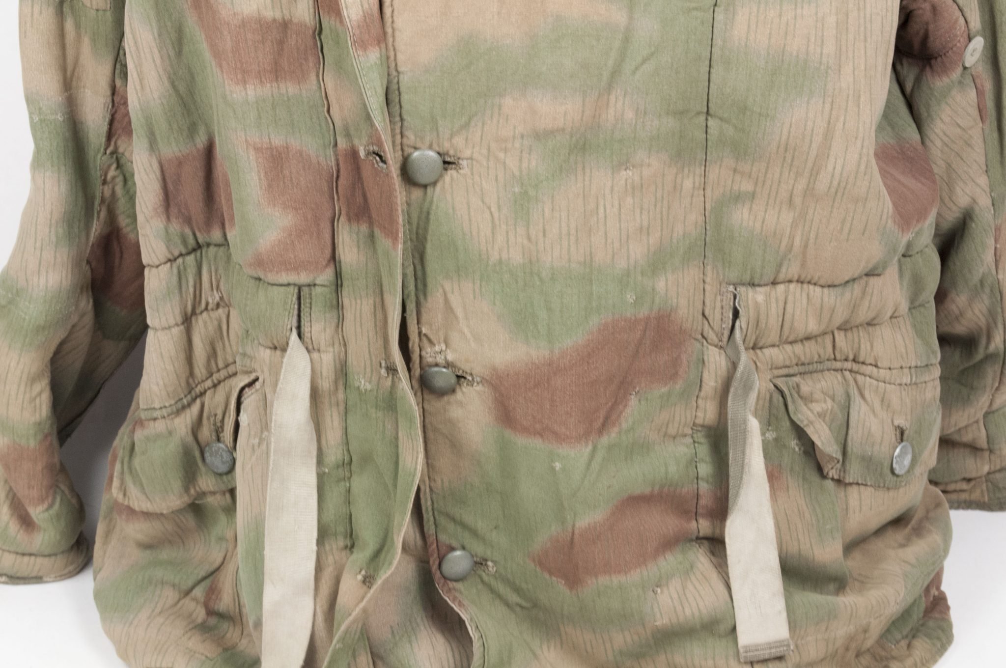 Reversible 'Sumpftarn' winter parka with swamp camouflage pattern — image 19