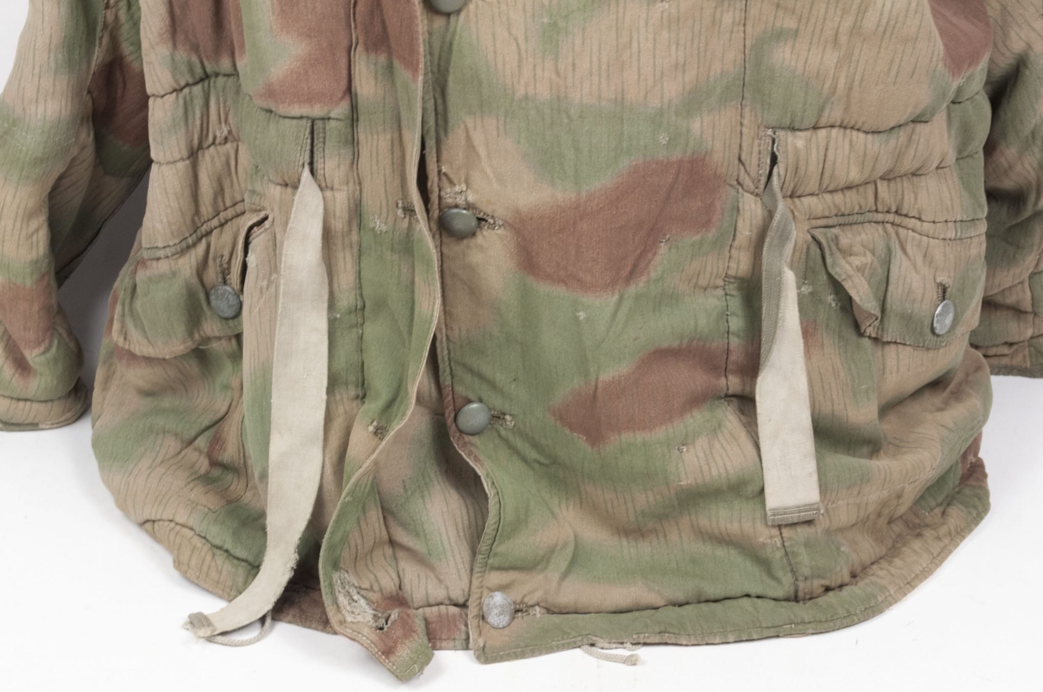 Reversible 'Sumpftarn' winter parka with swamp camouflage pattern — image 20