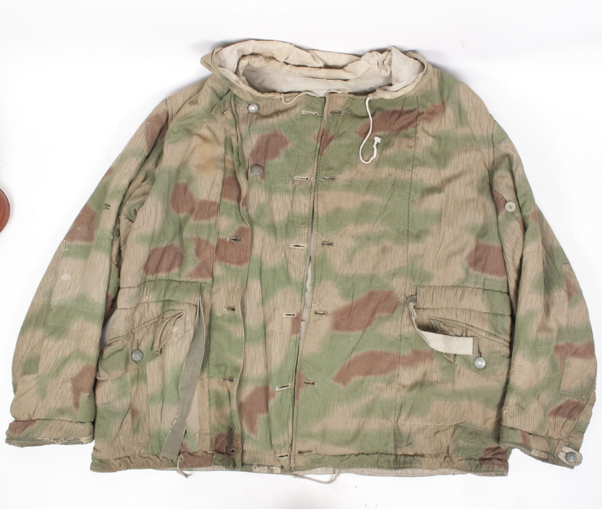 Reversible 'Sumpftarn' winter parka with swamp camouflage pattern — image 21