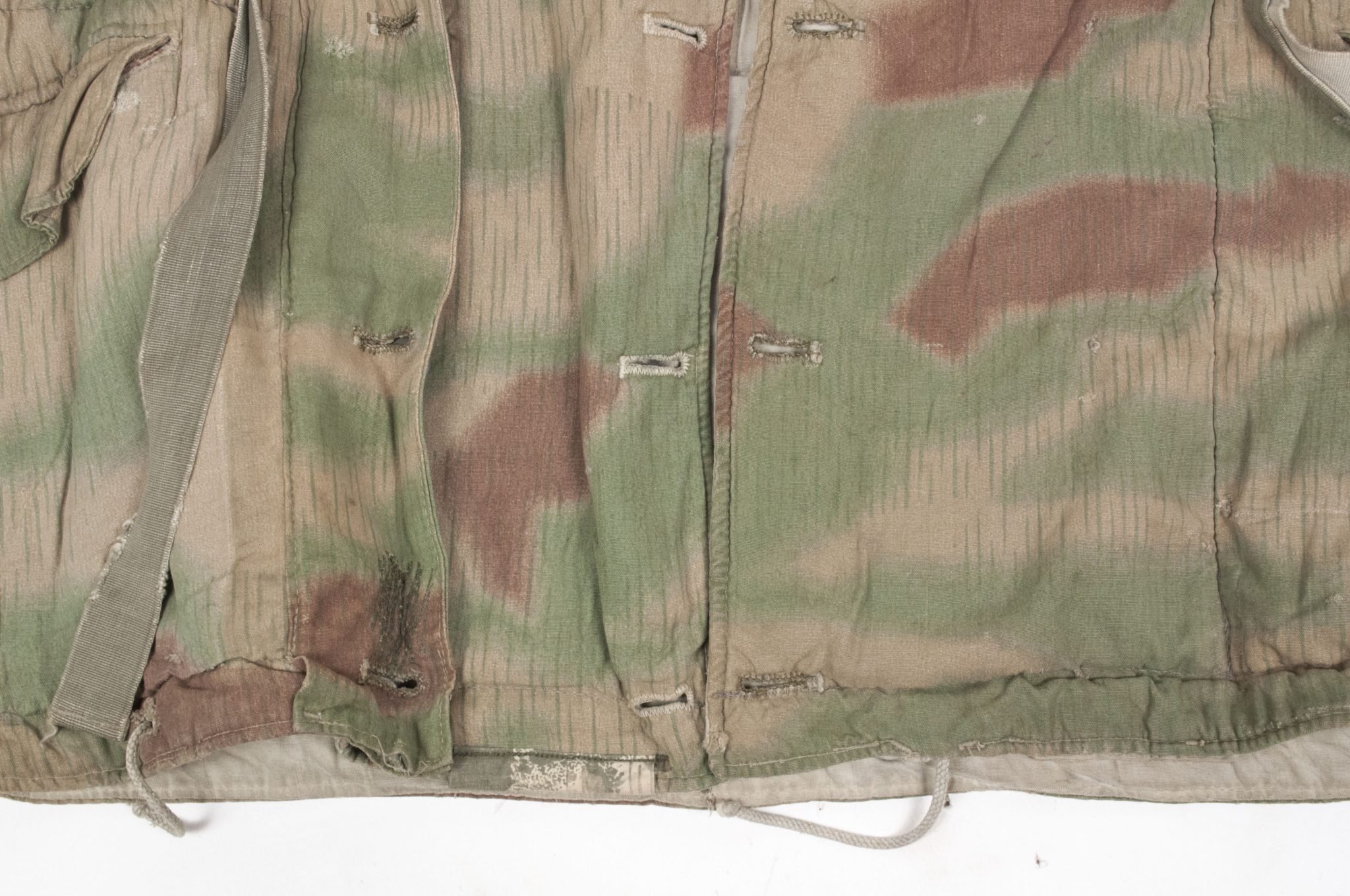 Reversible 'Sumpftarn' winter parka with swamp camouflage pattern — image 22