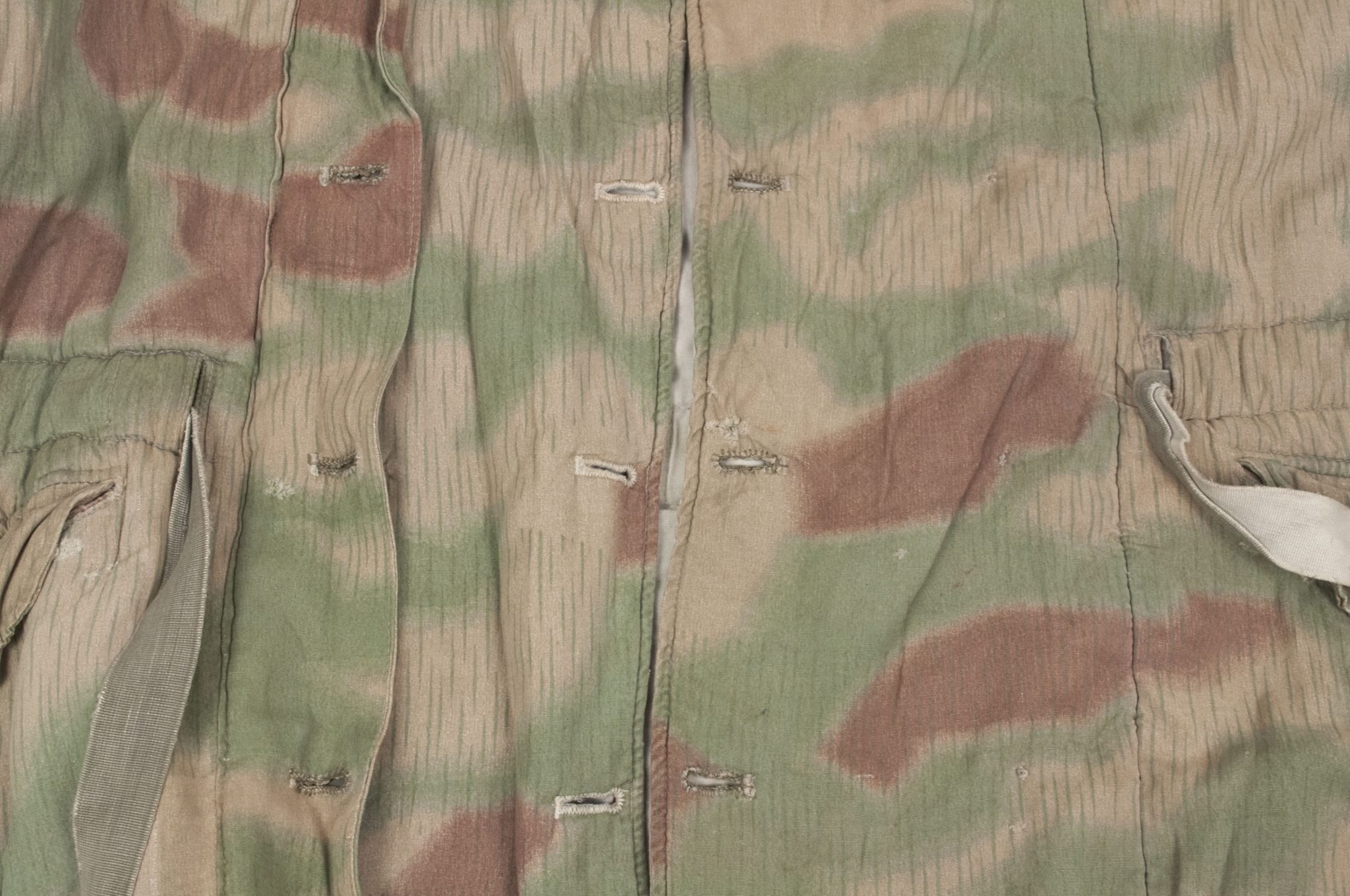 Reversible 'Sumpftarn' winter parka with swamp camouflage pattern — image 23