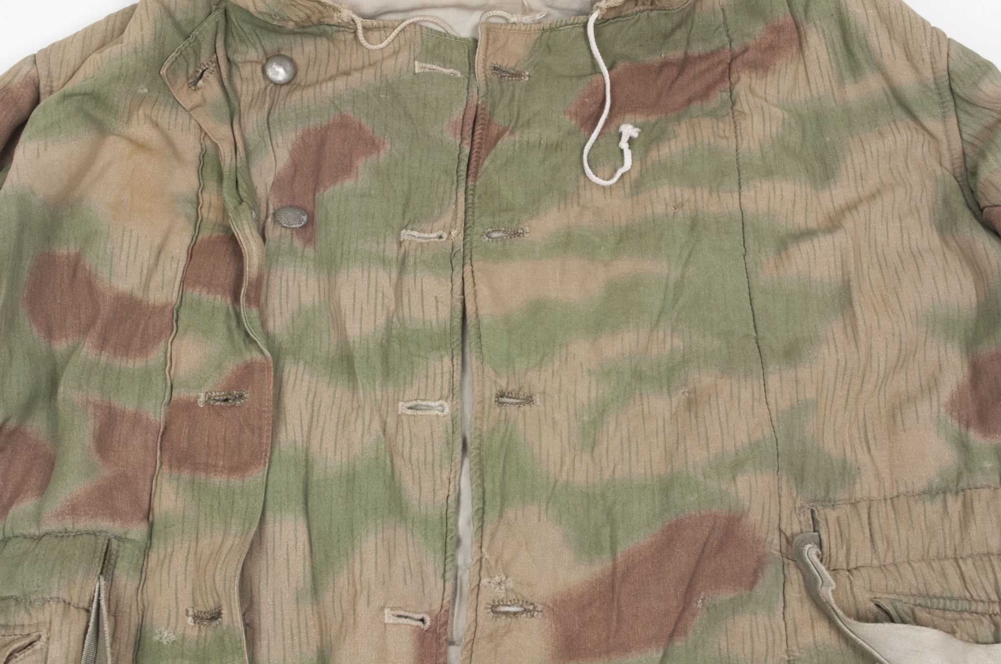 Reversible 'Sumpftarn' winter parka with swamp camouflage pattern — image 24