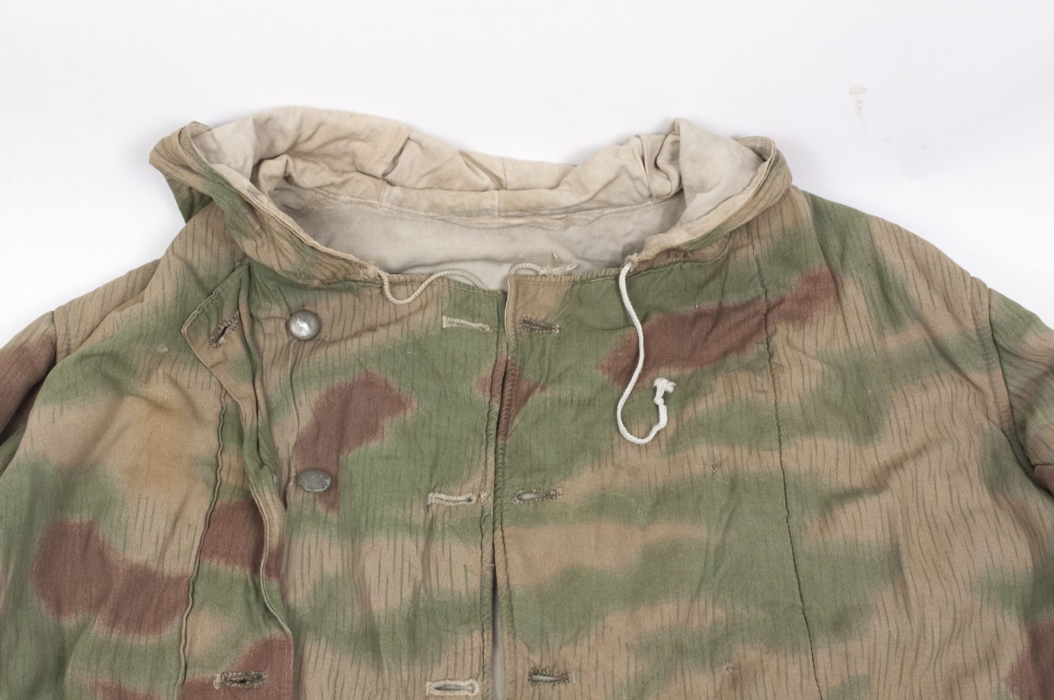 Reversible 'Sumpftarn' winter parka with swamp camouflage pattern — image 25