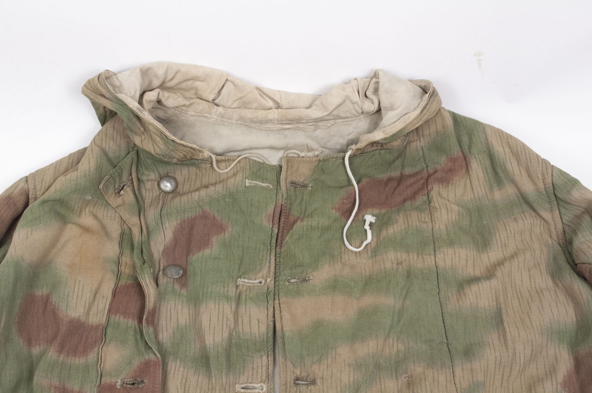 Reversible 'Sumpftarn' winter parka with swamp camouflage pattern — image 26