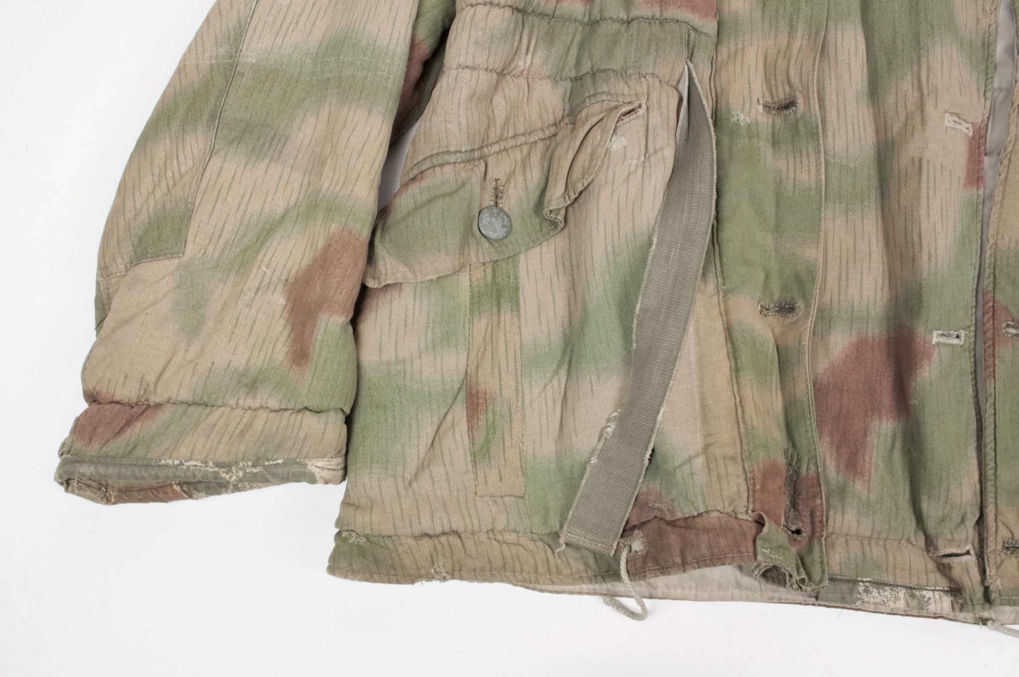 Reversible 'Sumpftarn' winter parka with swamp camouflage pattern — image 27