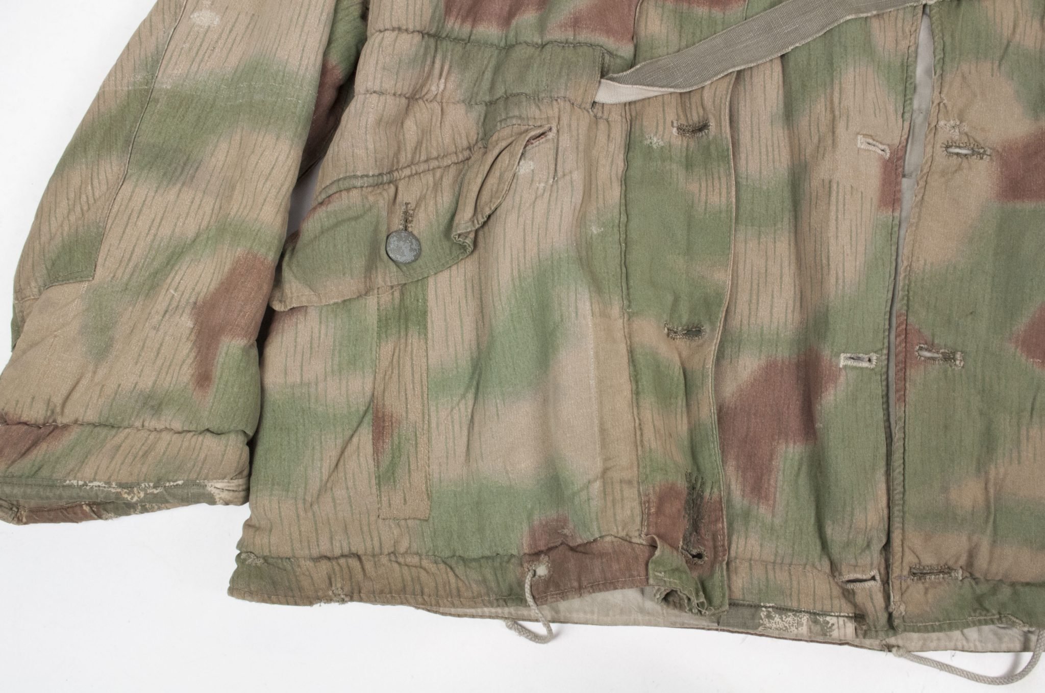 Reversible 'Sumpftarn' winter parka with swamp camouflage pattern — image 28