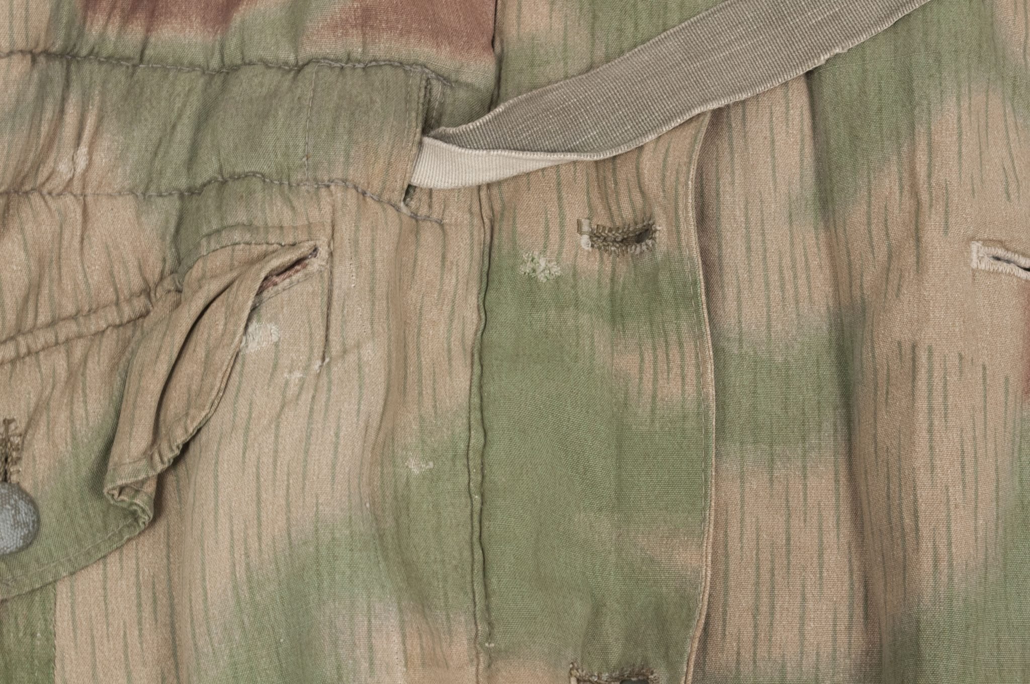 Reversible 'Sumpftarn' winter parka with swamp camouflage pattern — image 29