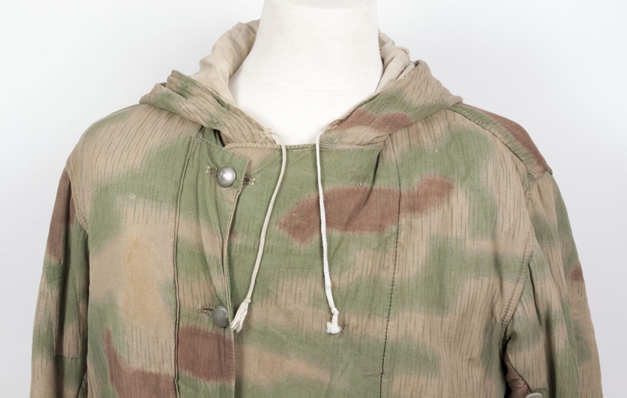 Reversible 'Sumpftarn' winter parka with swamp camouflage pattern — image 3