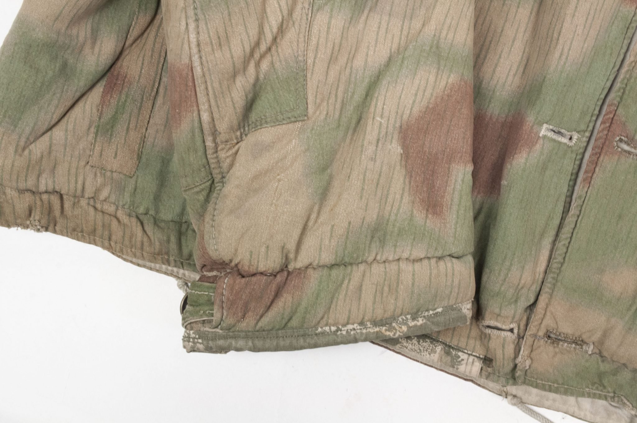Reversible 'Sumpftarn' winter parka with swamp camouflage pattern — image 30