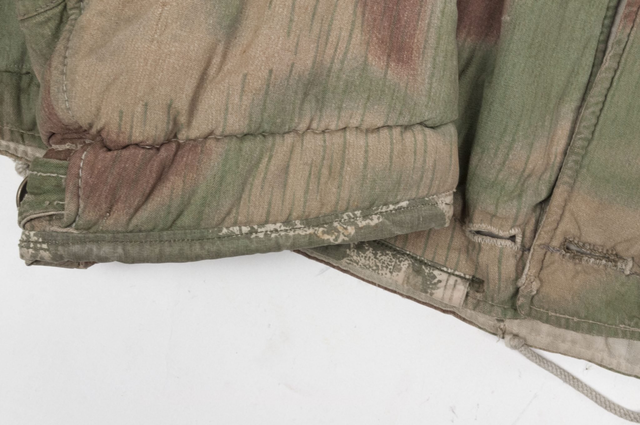 Reversible 'Sumpftarn' winter parka with swamp camouflage pattern — image 31