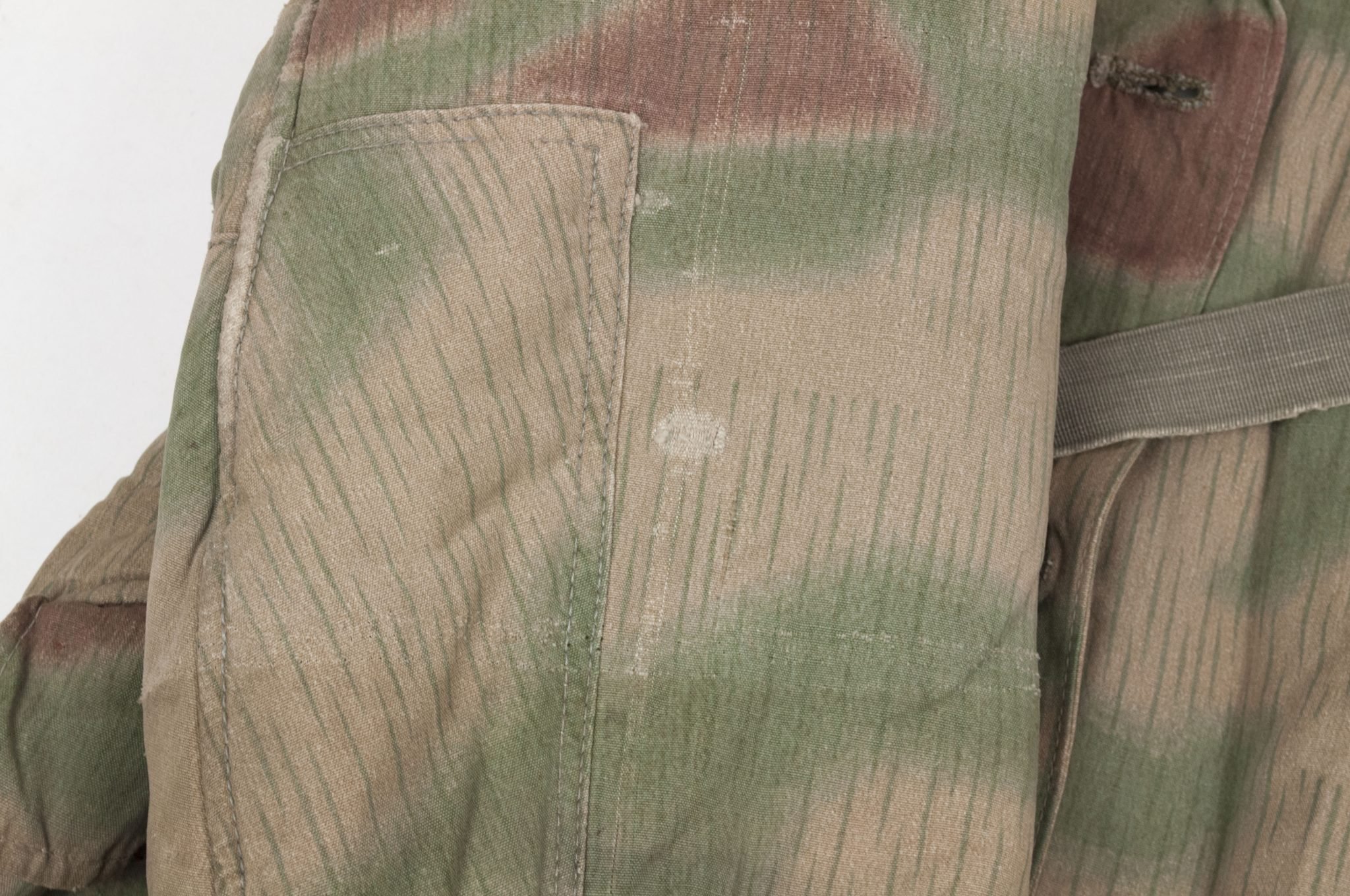 Reversible 'Sumpftarn' winter parka with swamp camouflage pattern — image 32