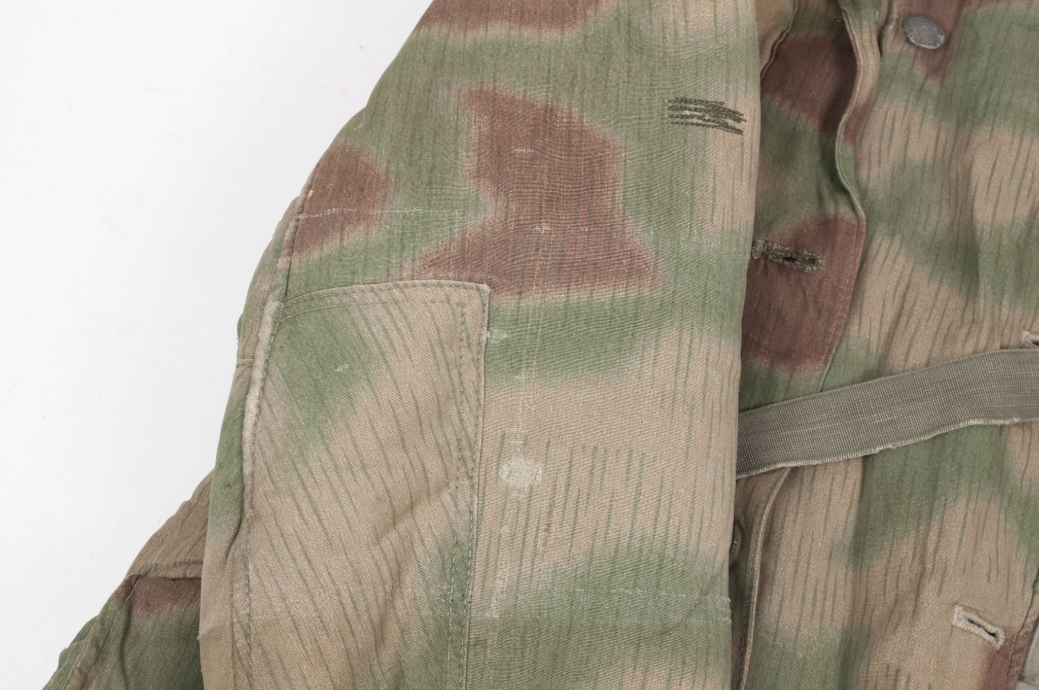 Reversible 'Sumpftarn' winter parka with swamp camouflage pattern — image 33