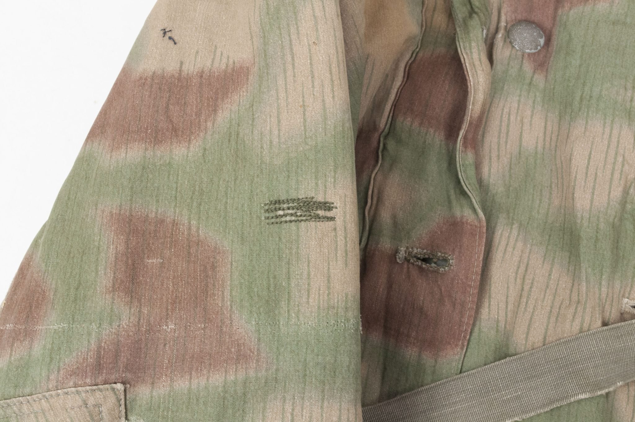 Reversible 'Sumpftarn' winter parka with swamp camouflage pattern — image 35