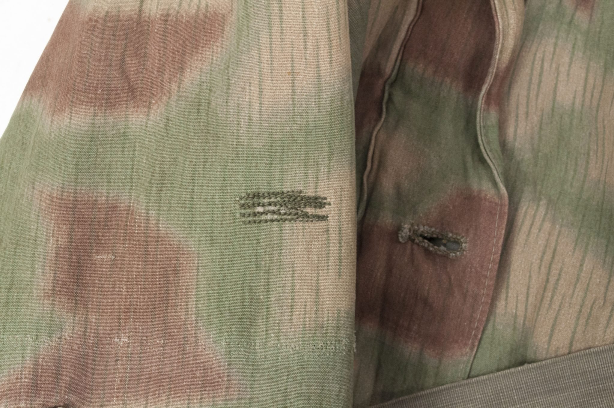 Reversible 'Sumpftarn' winter parka with swamp camouflage pattern — image 36