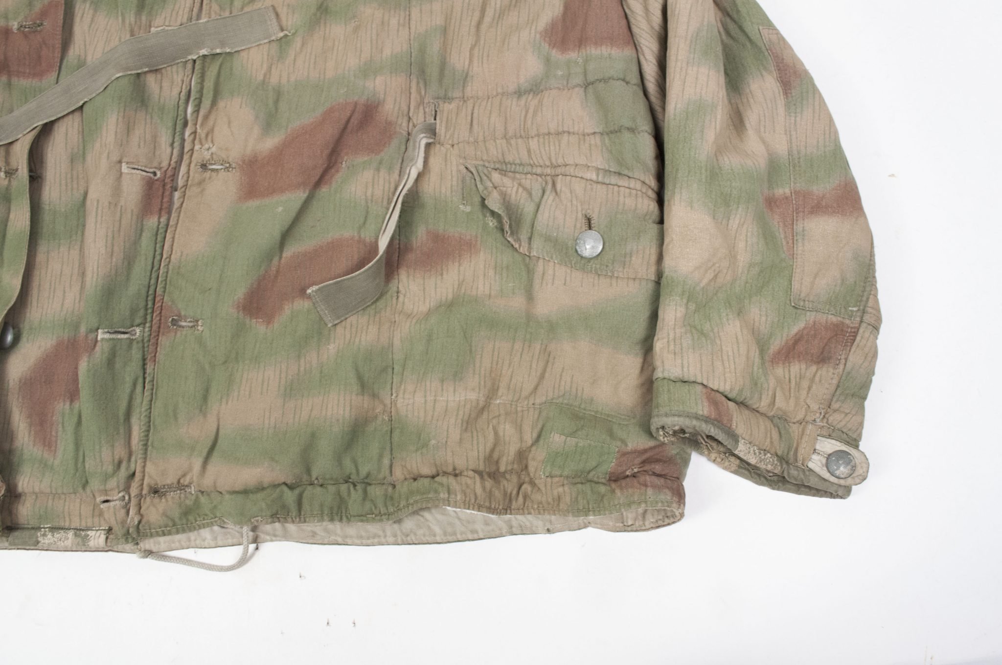 Reversible 'Sumpftarn' winter parka with swamp camouflage pattern — image 37