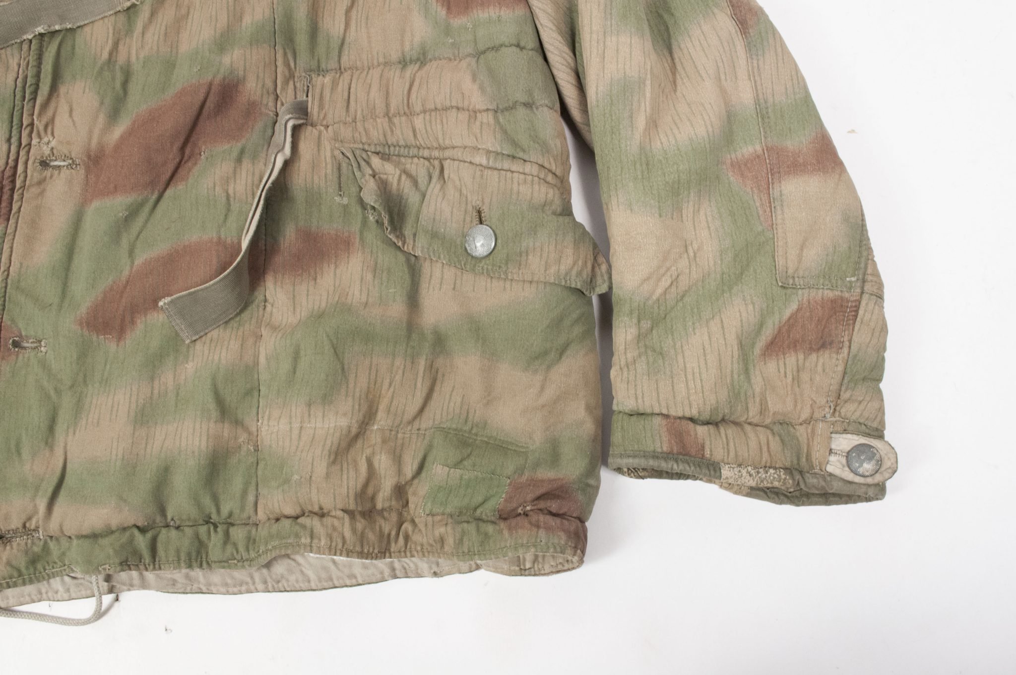 Reversible 'Sumpftarn' winter parka with swamp camouflage pattern — image 39