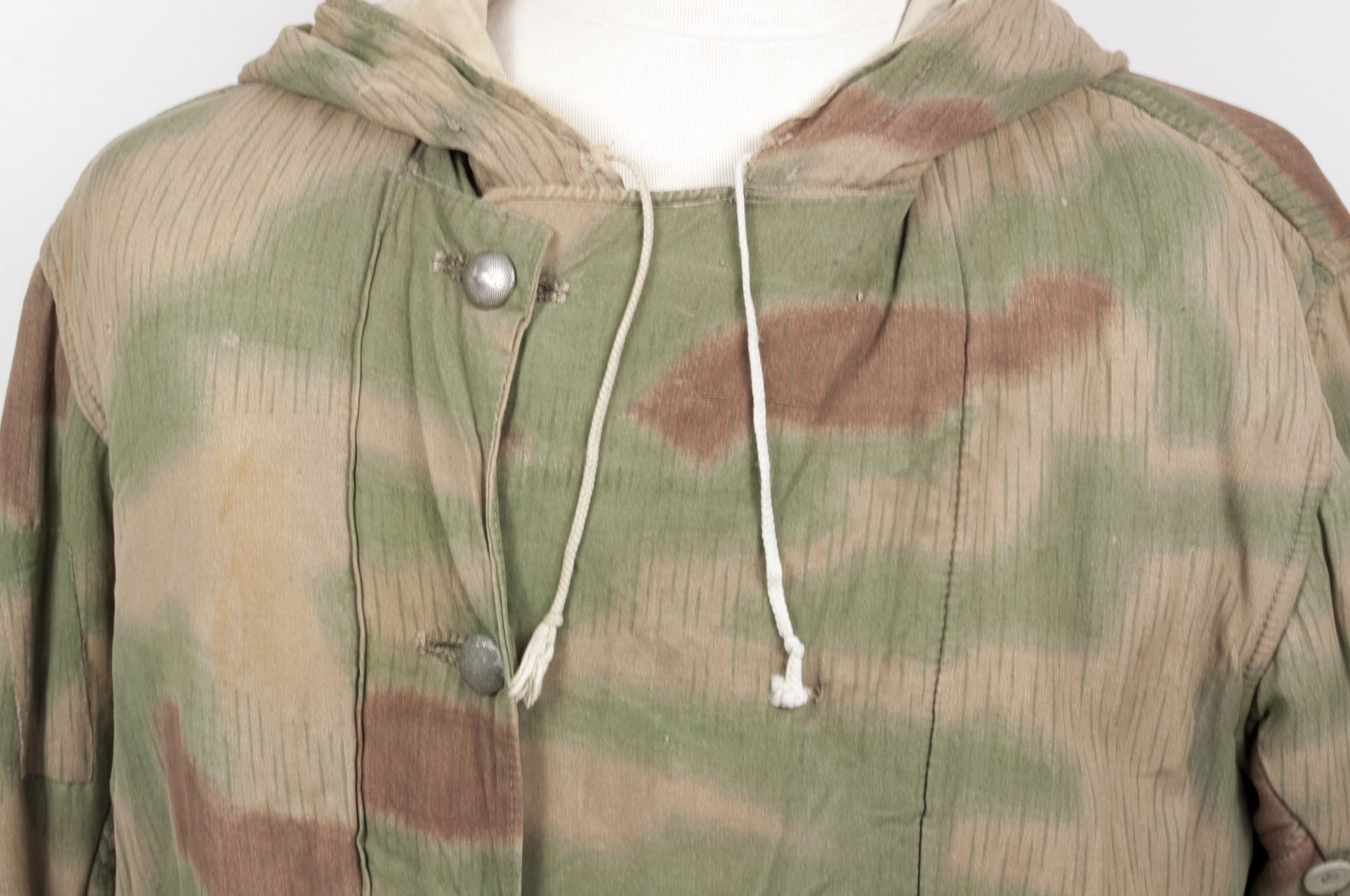 Reversible 'Sumpftarn' winter parka with swamp camouflage pattern — image 4