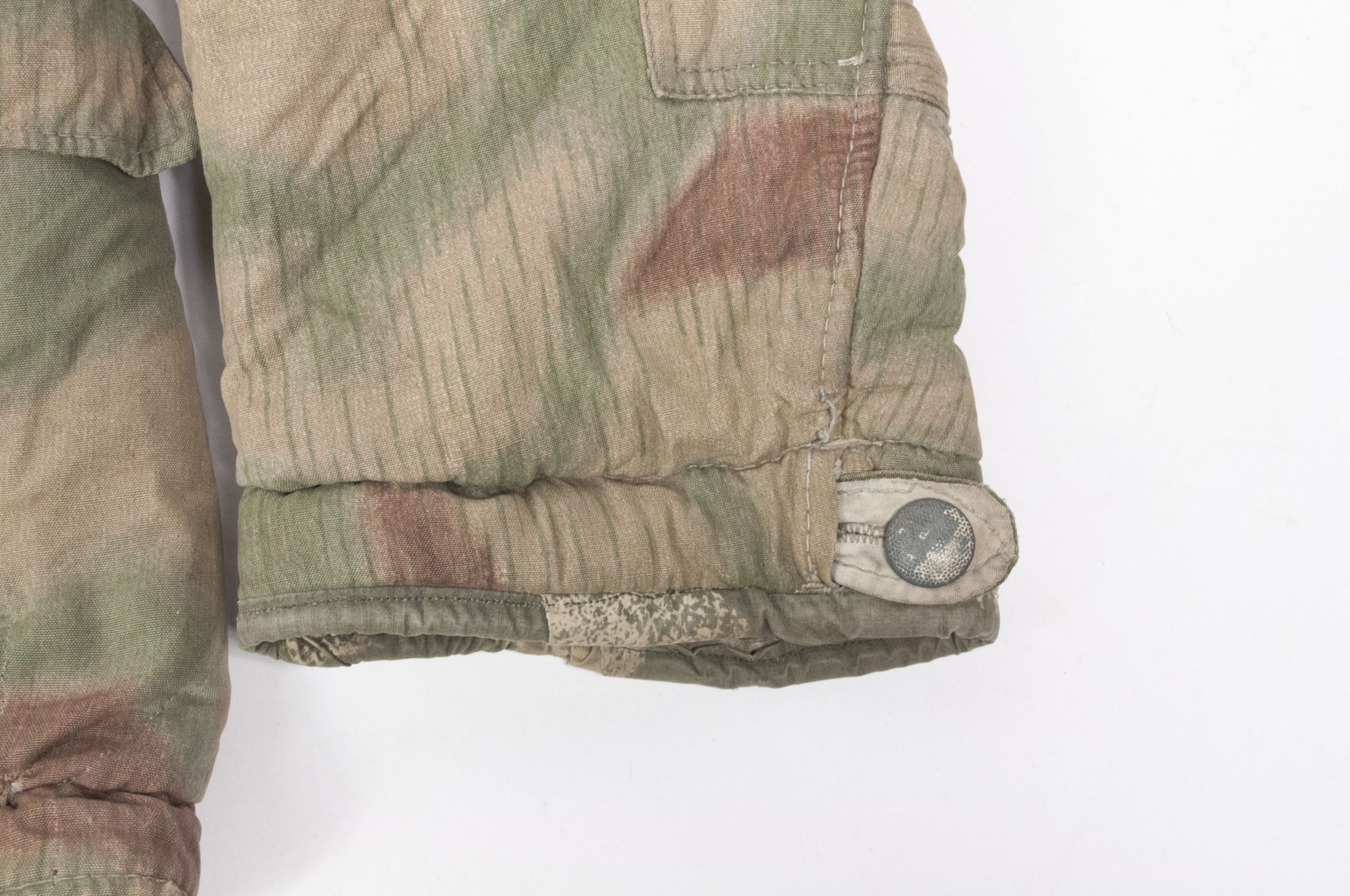 Reversible 'Sumpftarn' winter parka with swamp camouflage pattern — image 40