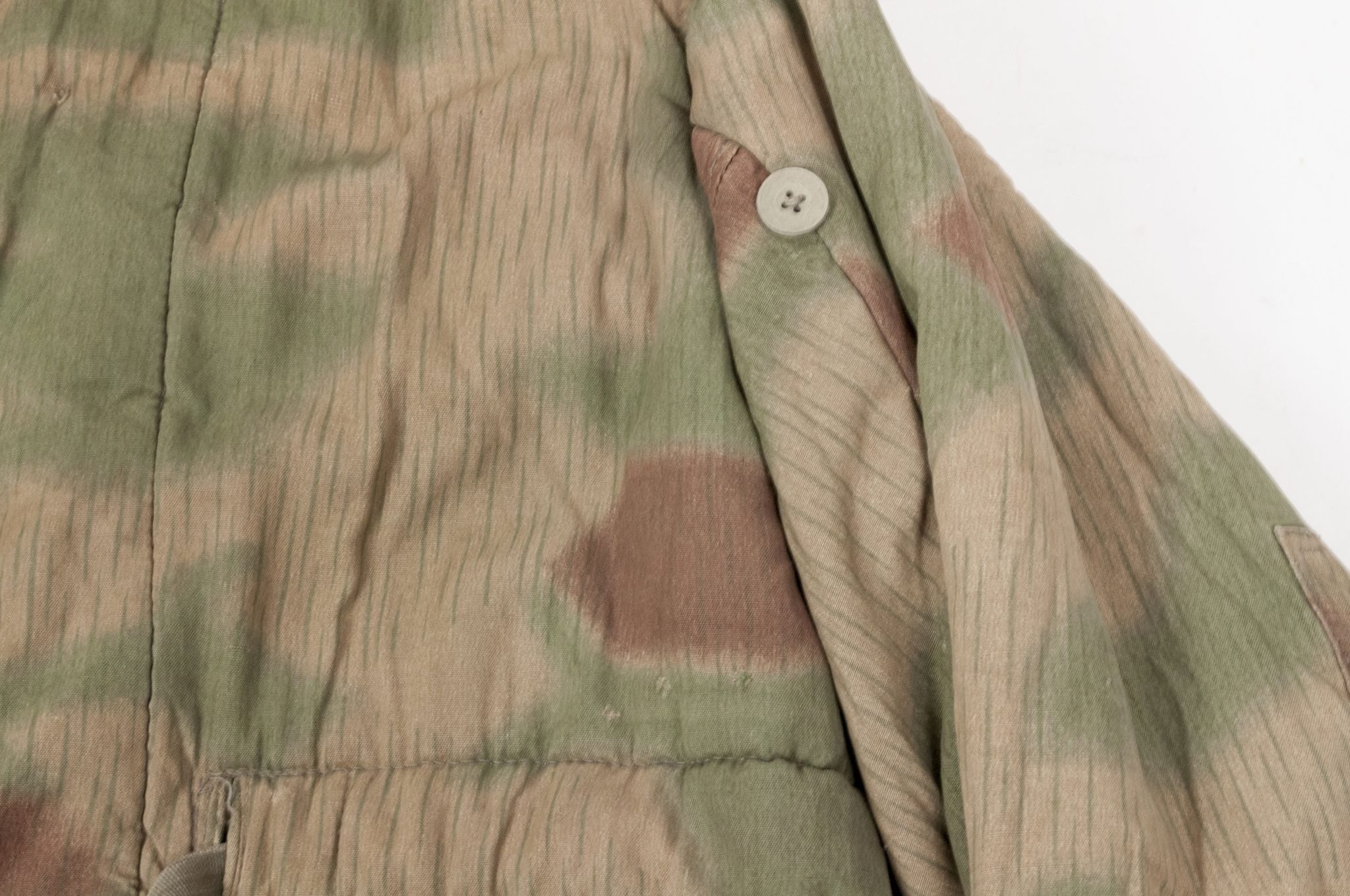 Reversible 'Sumpftarn' winter parka with swamp camouflage pattern — image 41
