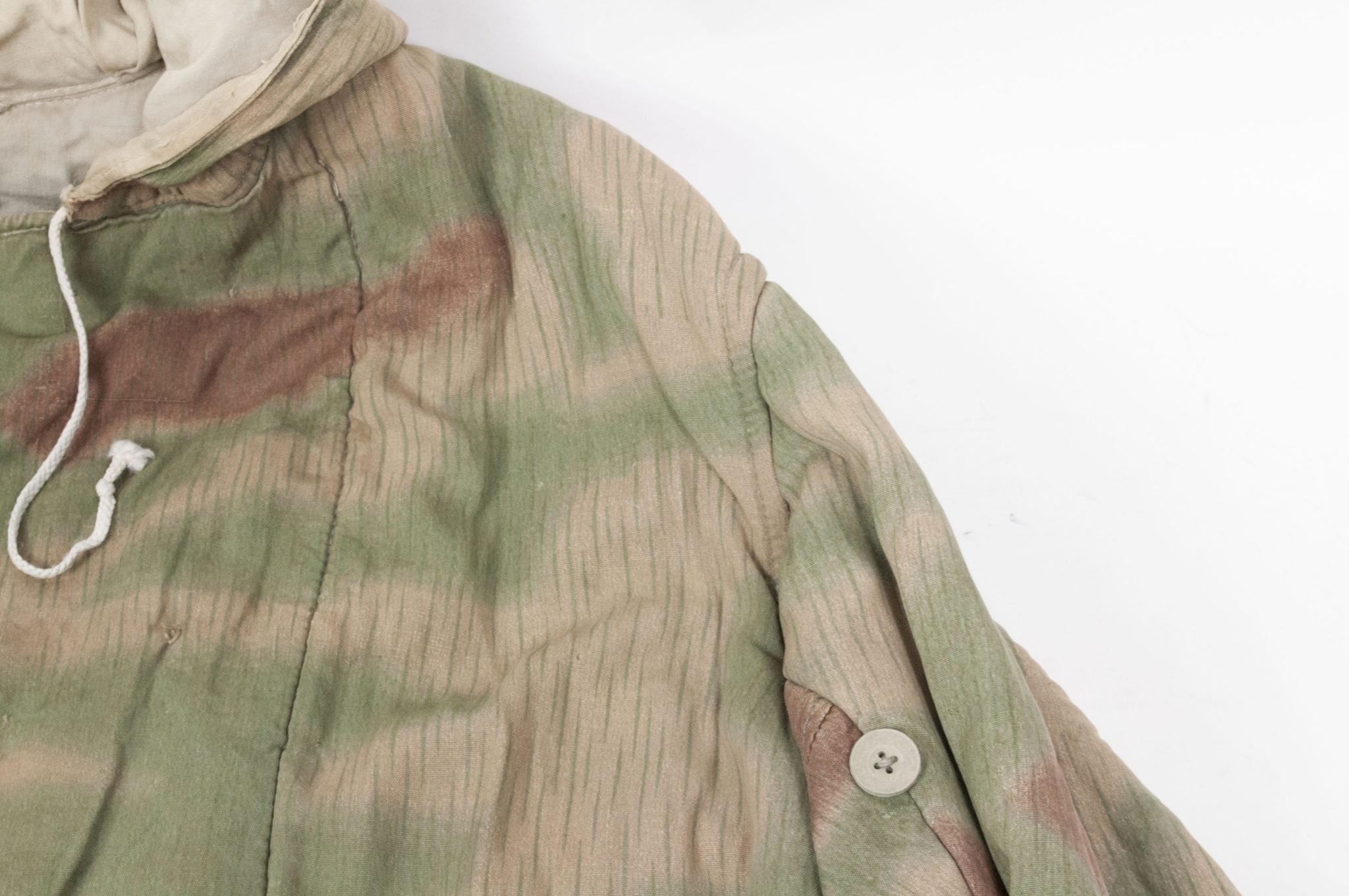 Reversible 'Sumpftarn' winter parka with swamp camouflage pattern — image 42