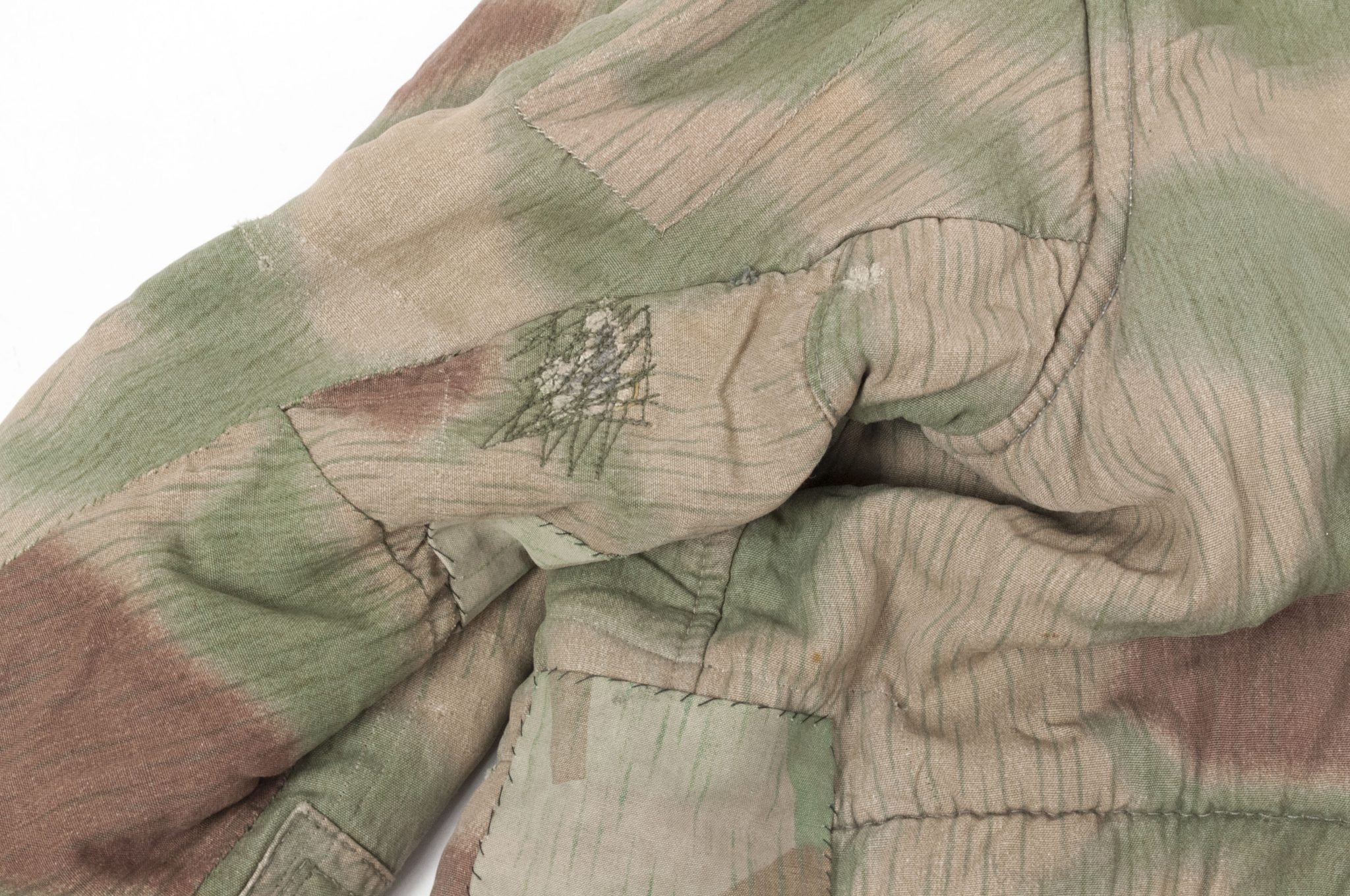 Reversible 'Sumpftarn' winter parka with swamp camouflage pattern — image 43